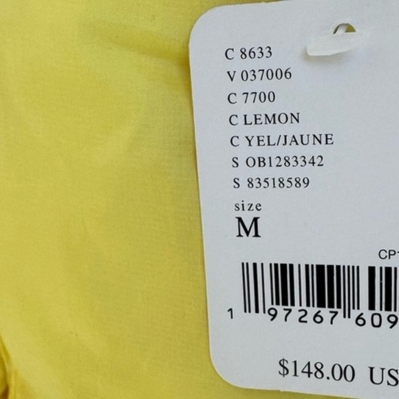 FREE PEOPLE: IN A BUBBLE Puffer Vest in Lemon-NWT - Picture 6 of 9